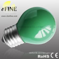 E27 incandescent G45 bulb color for white green yellow red blue clear
